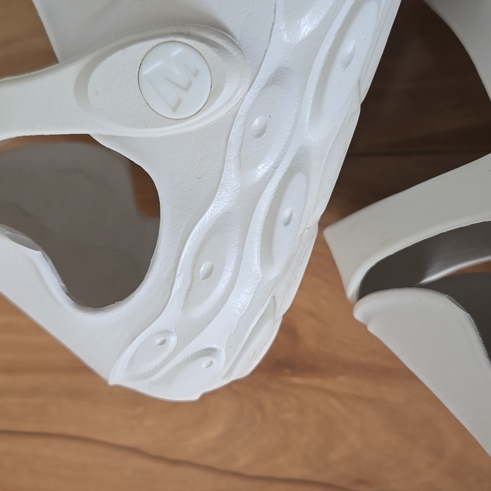 Merrell Hydro Moc Whie Shoes - Women's Size 7 - Picture 7 of 7